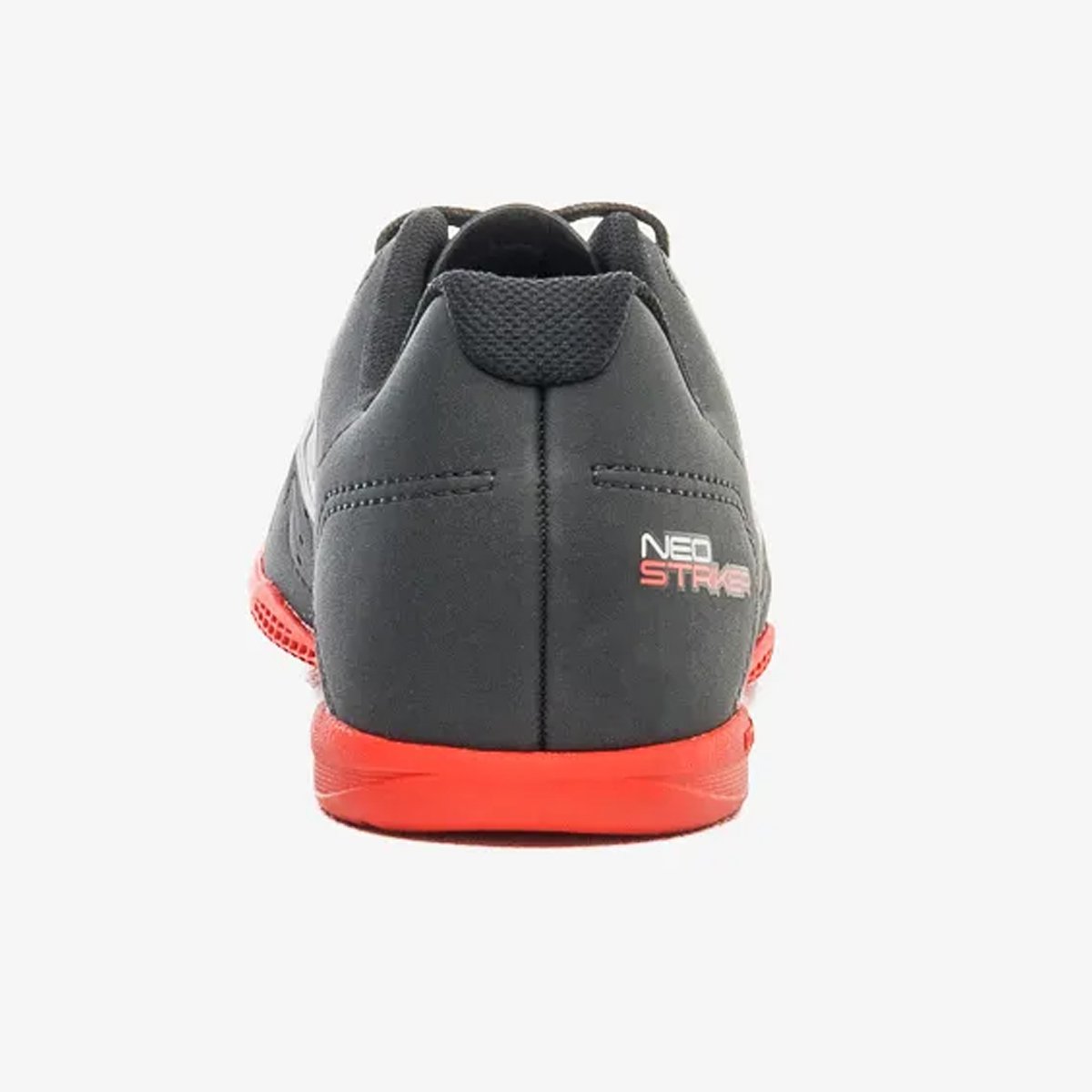 Chuteira Futsal Umbro Neo Striker Unissex Preto Vermeho Preto 6