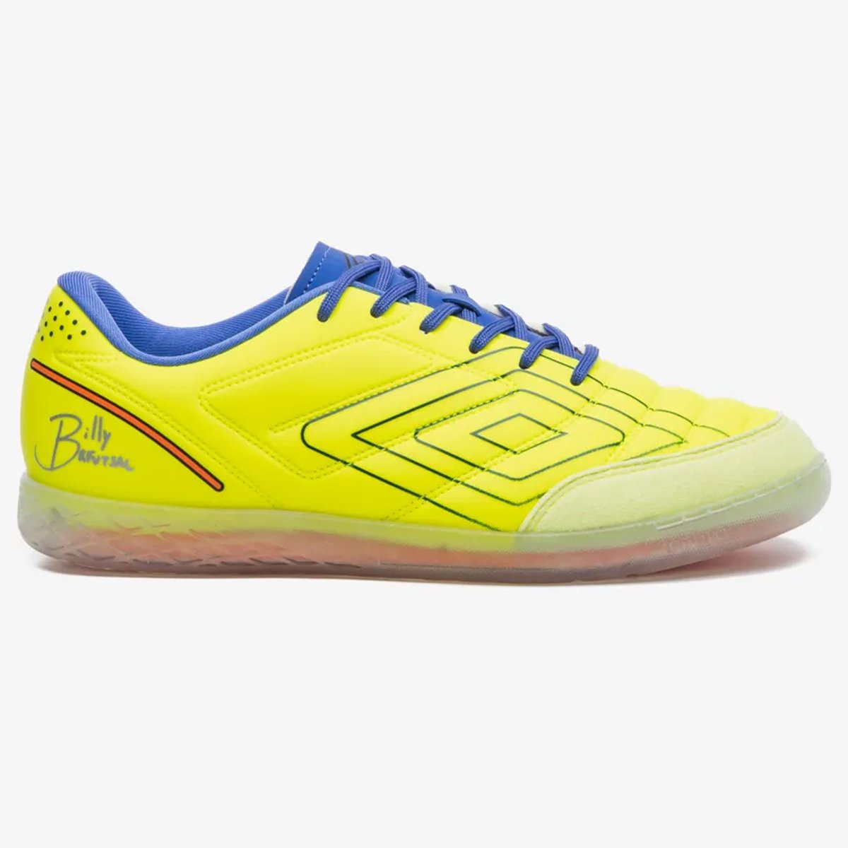 Chuteira Futsal Umbro Br Futsal Unissex Limao