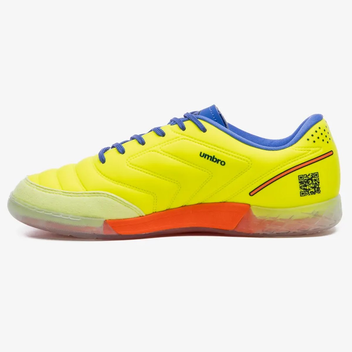 Chuteira Futsal Umbro Br Futsal Unissex Limao Amarelo 2