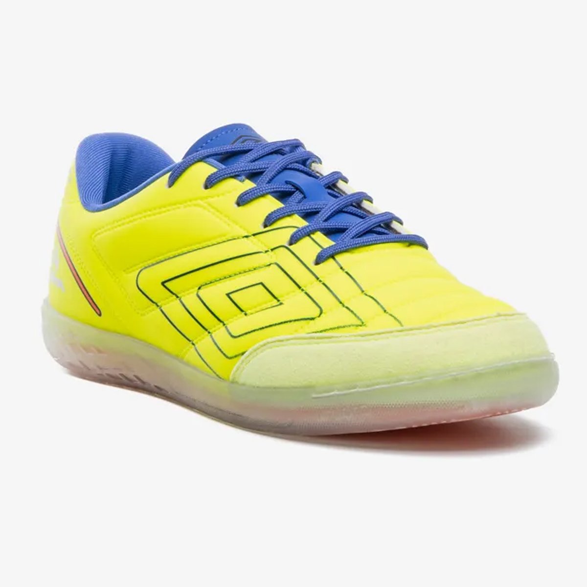 Chuteira Futsal Umbro Br Futsal Unissex Limao Amarelo 3