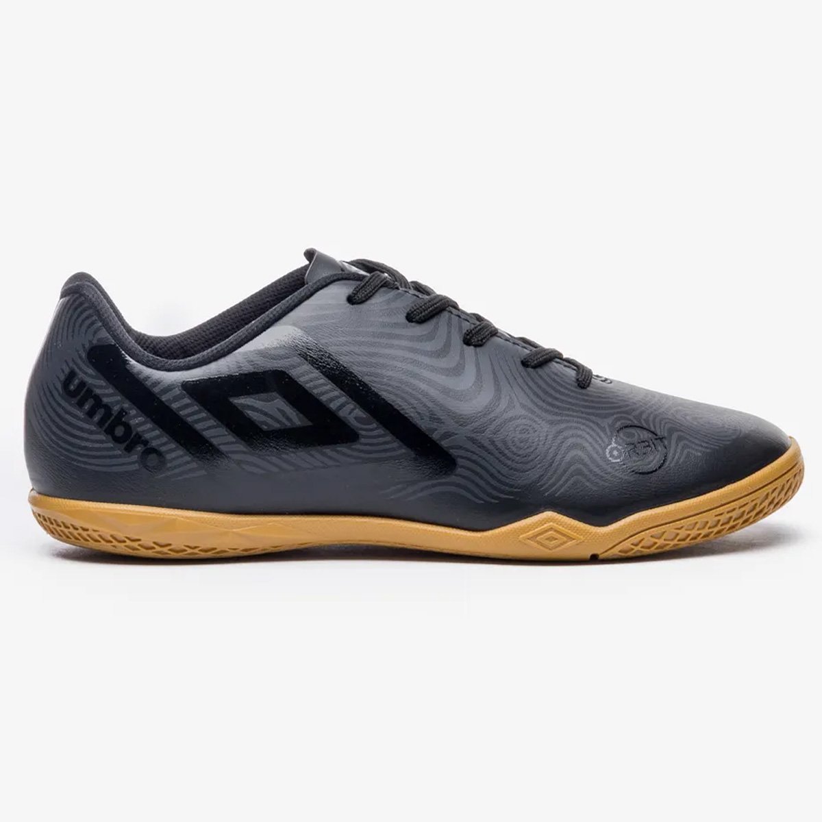 Chuteira Futsal Umbro Orbit Unissex Preto