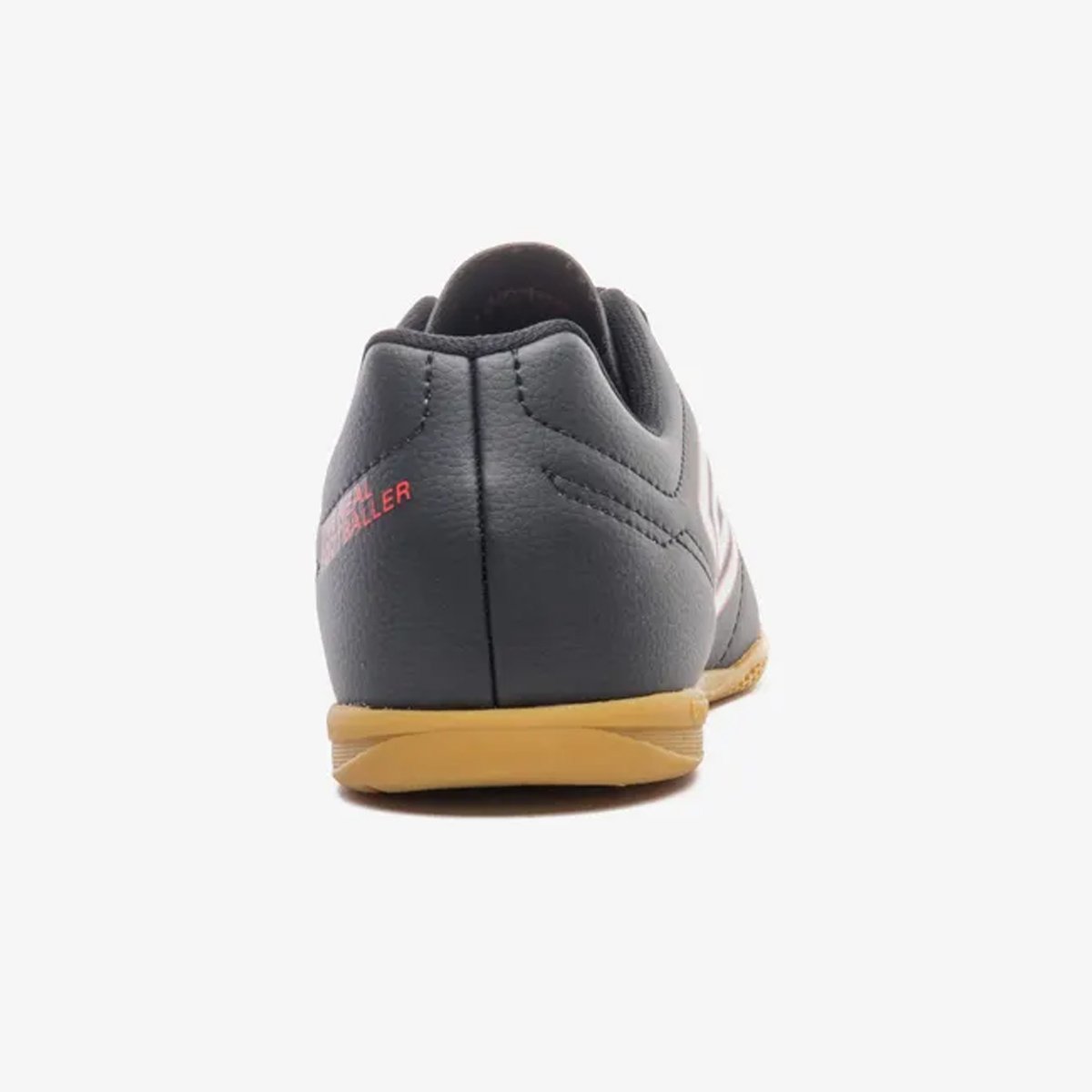 Chuteira Futsal Umbro Class Footballer Unissex Preto Preto/Branco/Vermelho 6