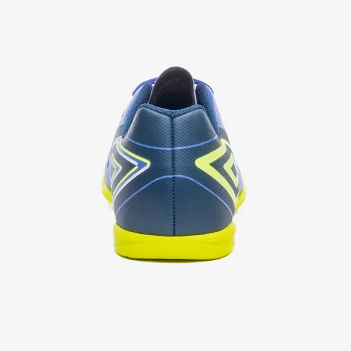 Chuteira Futsal Umbro Fifty VI Jr Infantil Royal Azul/Verde 6