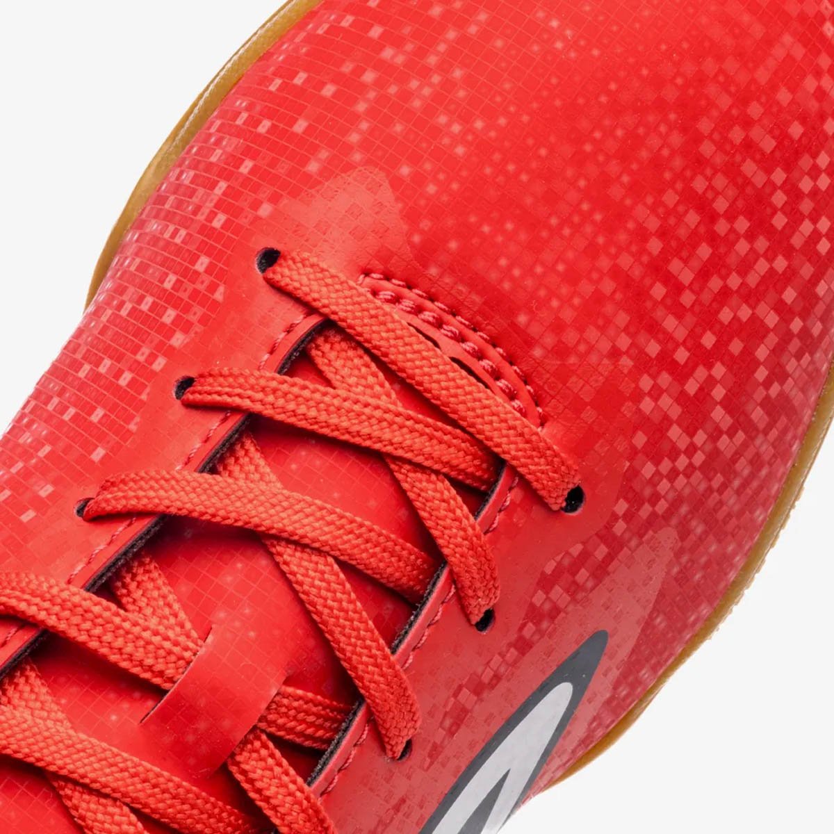 Chuteira Futsal Umbro Techno II Vermelho Vermelho/Preto/Branco 8