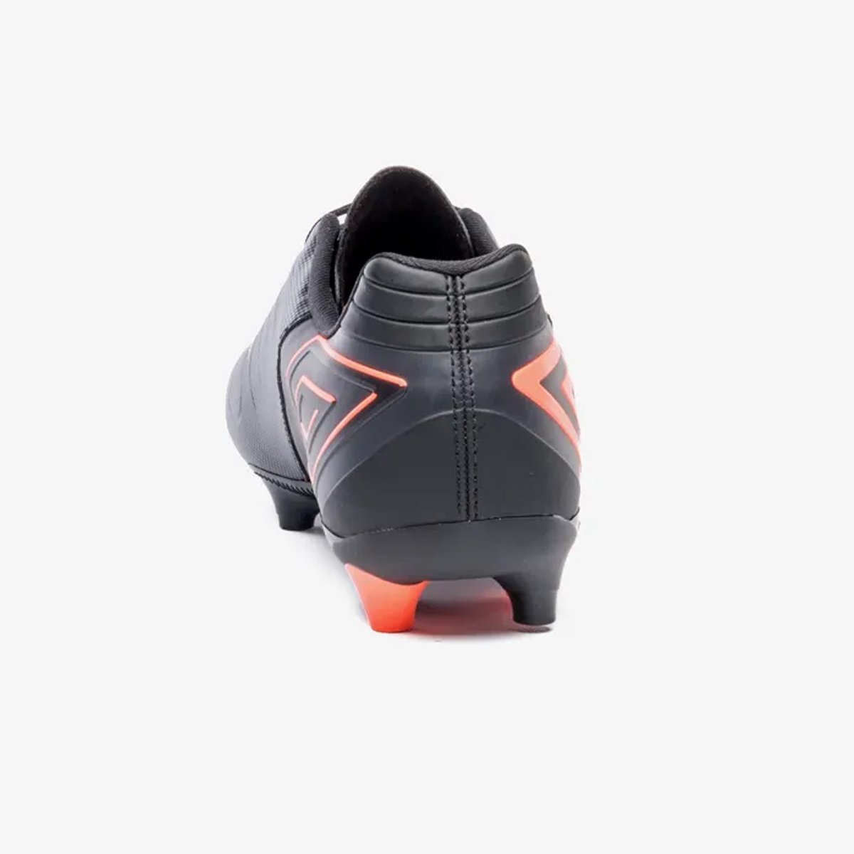 Chuteira Campo Umbro Fifty VI Unissex Preto Preto/Laranja 6