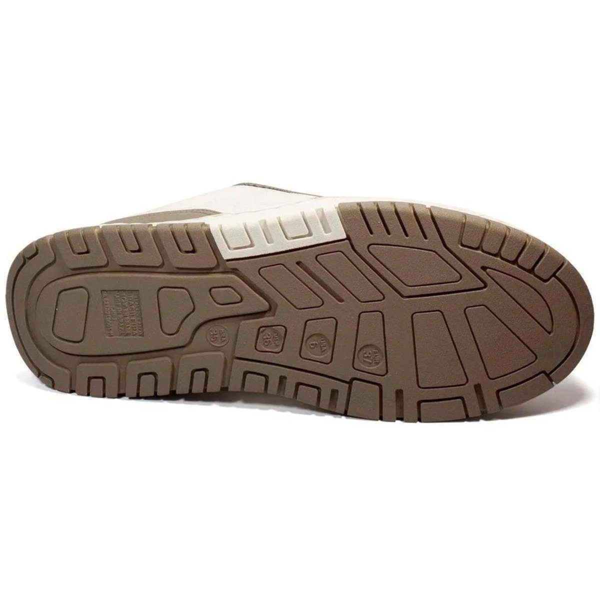 Tenis Via Marte 219-002 Marfim Feminino Bege 5