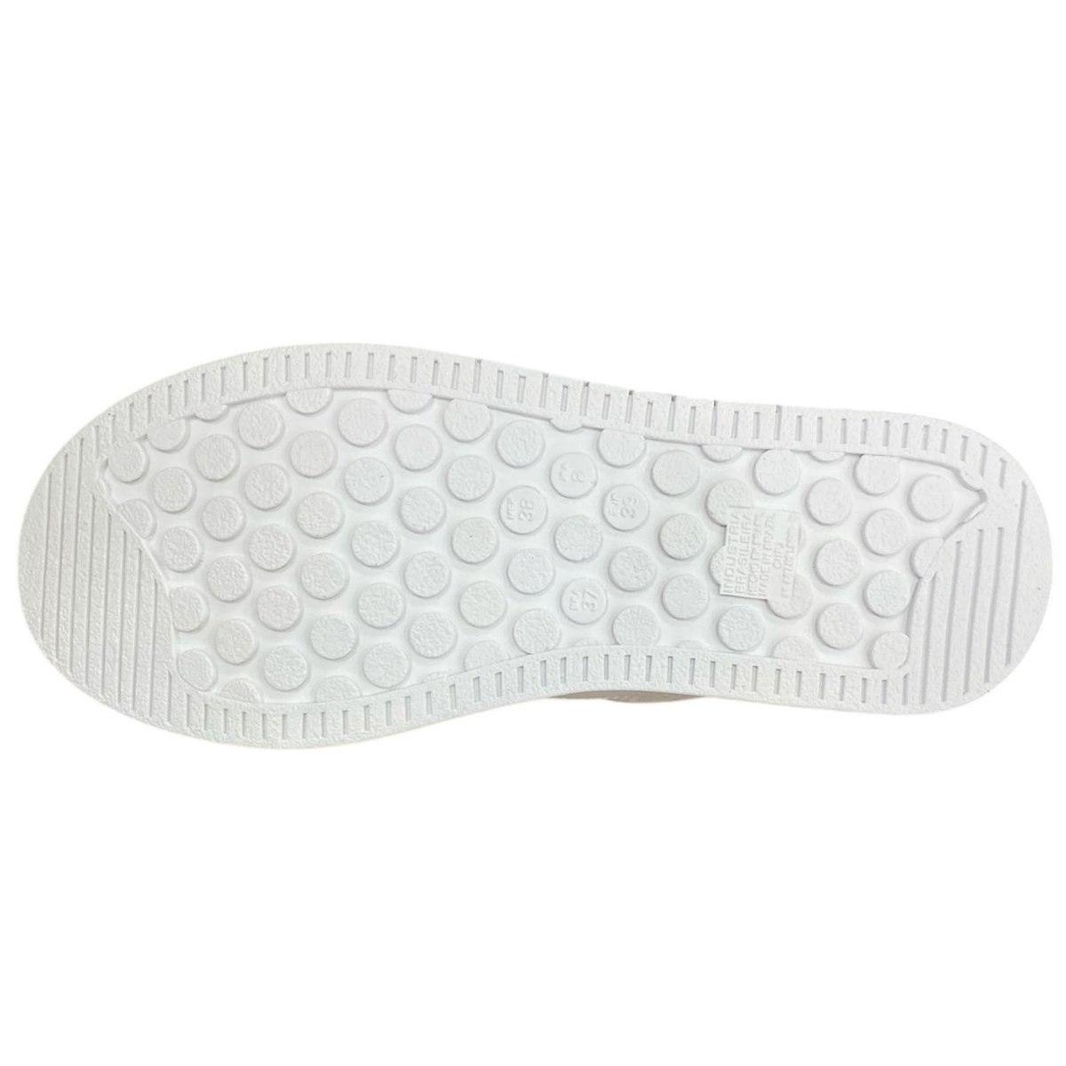 Tenis Via Marte 126-014 Feminino Branco  Branco 5