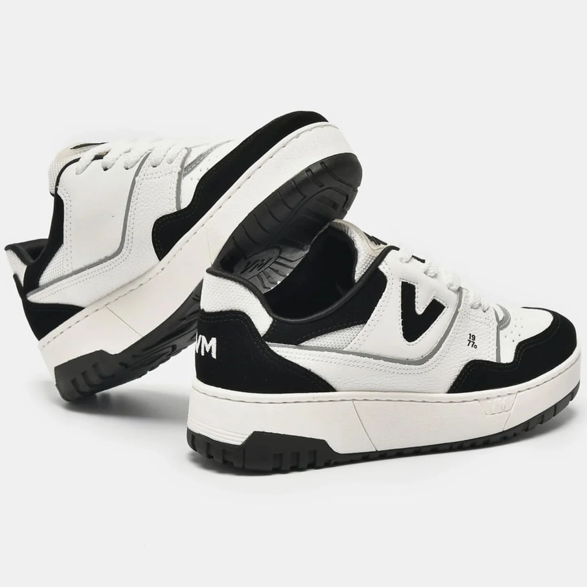 Tenis Via Marte 042-022 Feminino Preto