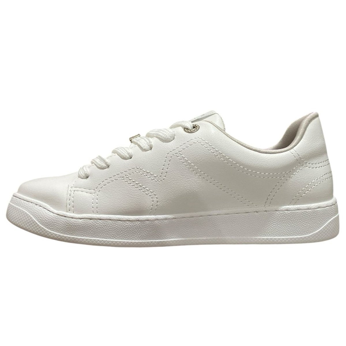 Tenis Via Marte 220-003 Feminino Branco Branco 2