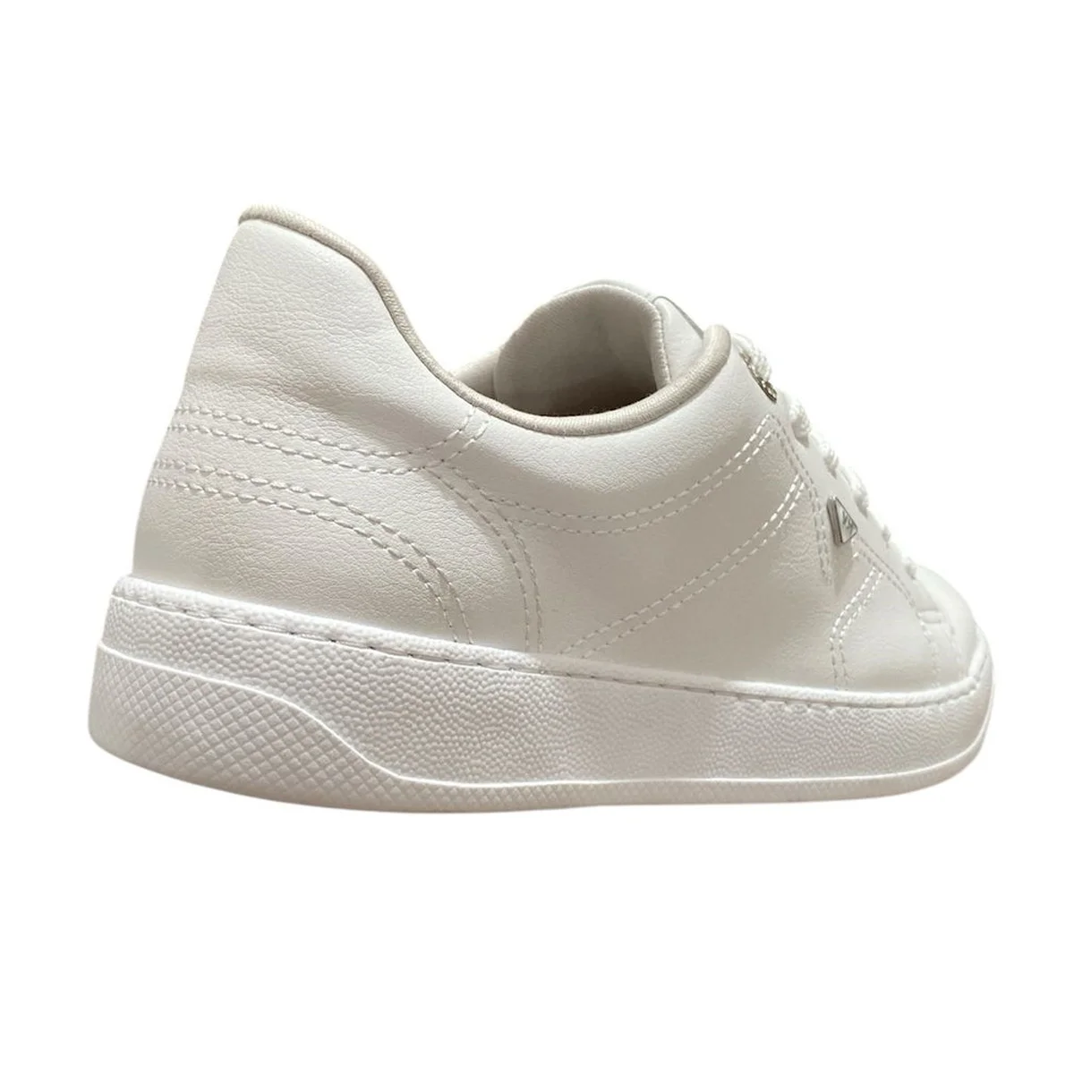 Tenis Via Marte 220-003 Feminino Branco Branco 4