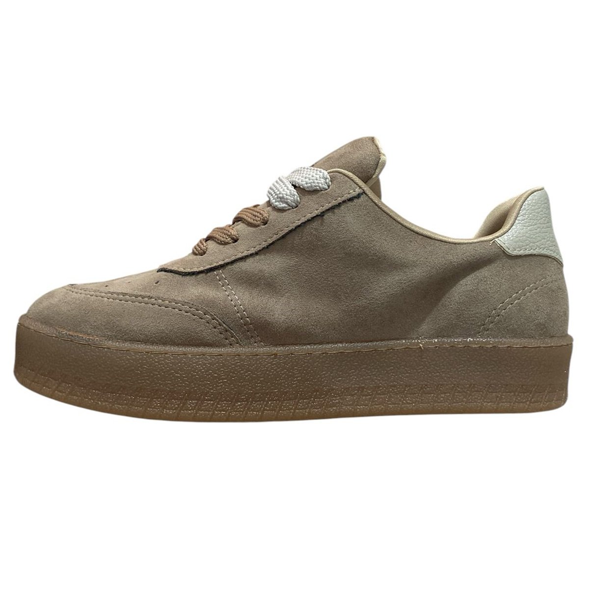 Tenis Via marte 216-001 Feminino Noz Moscada Marrom 2