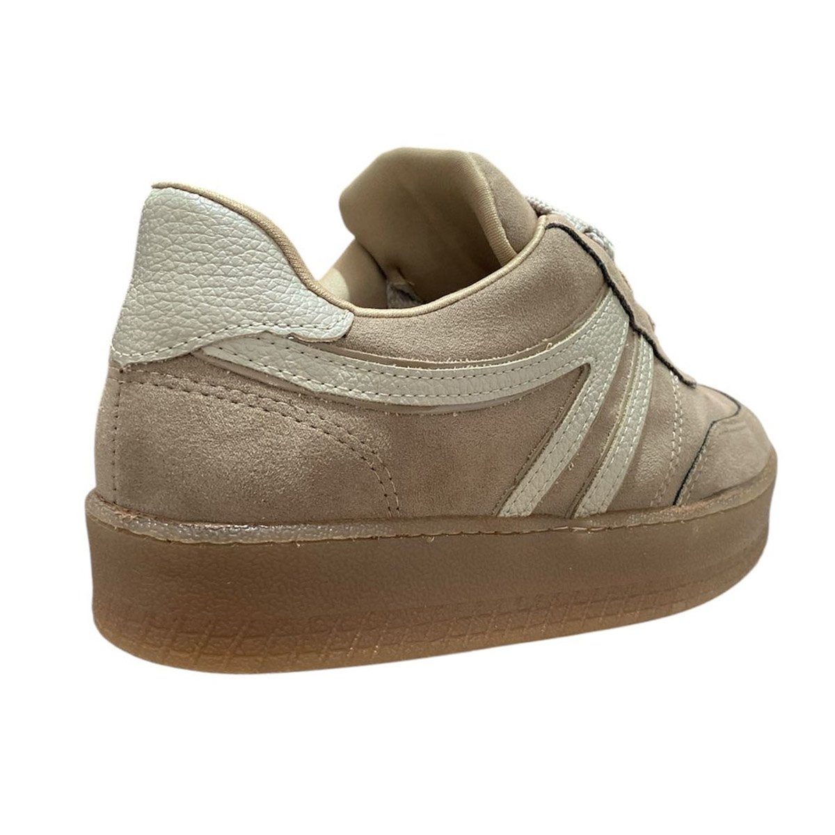 Tenis Via marte 216-001 Feminino Noz Moscada Marrom 4