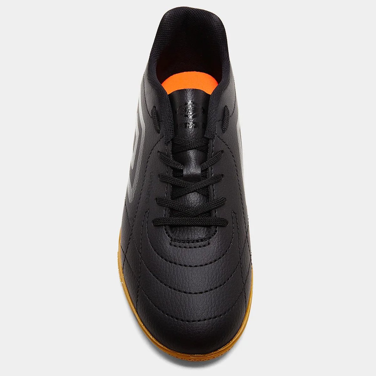 Chuteira Futsal Umbro Class Footballer Preto Preto 4
