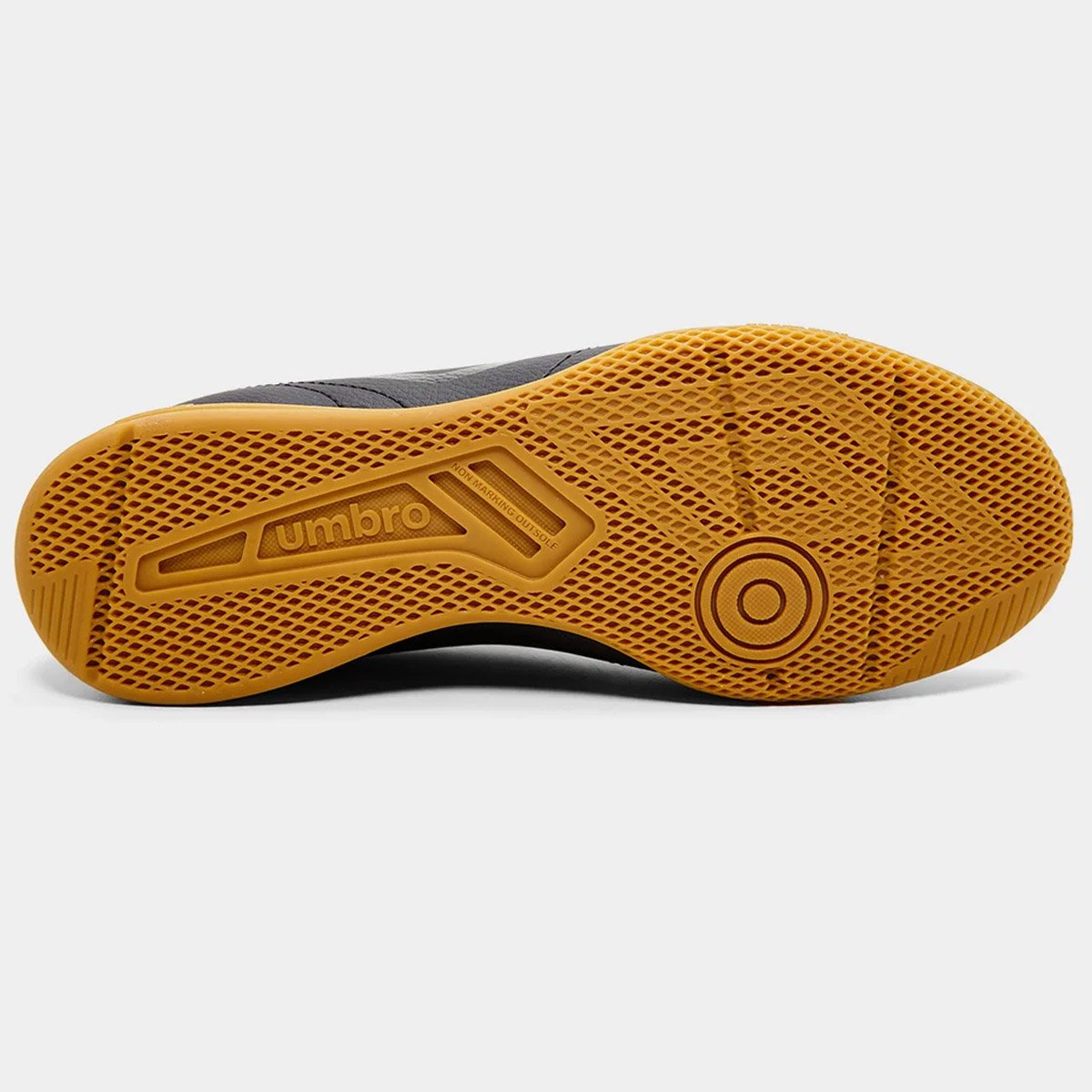 Chuteira Futsal Umbro Class Footballer Preto Preto 5