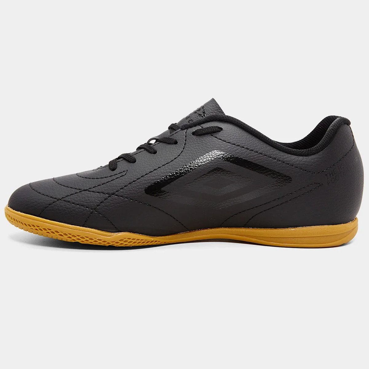 Chuteira Futsal Umbro Class Footballer Preto Preto 6