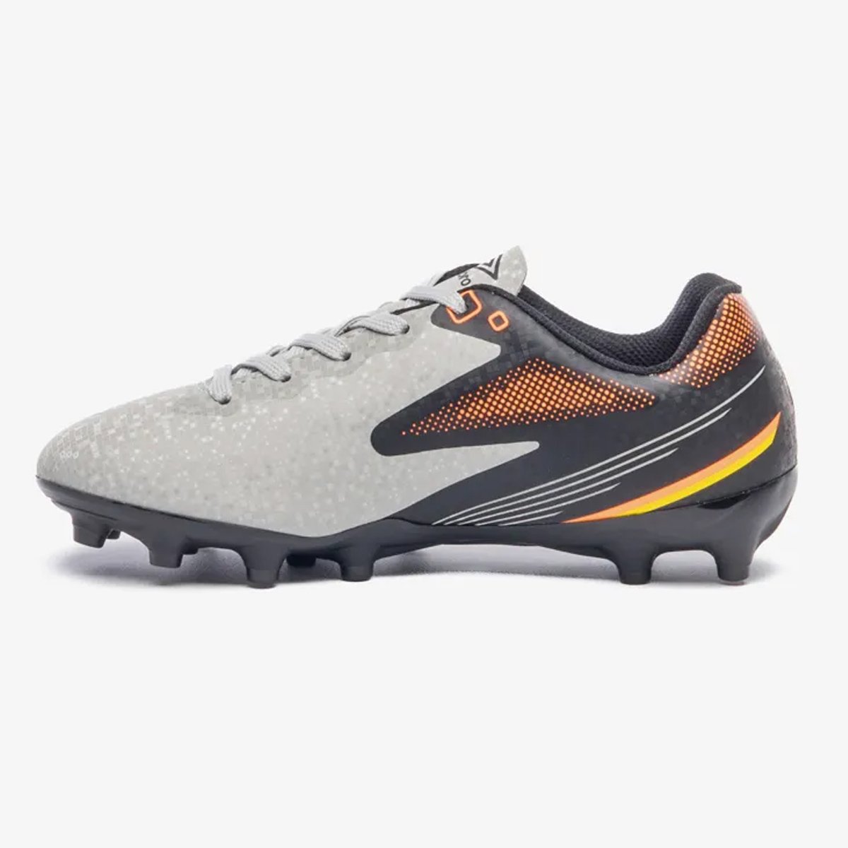 Chuteira Campo Umbro Techno II Jr Infantil Cinza Cinza 2