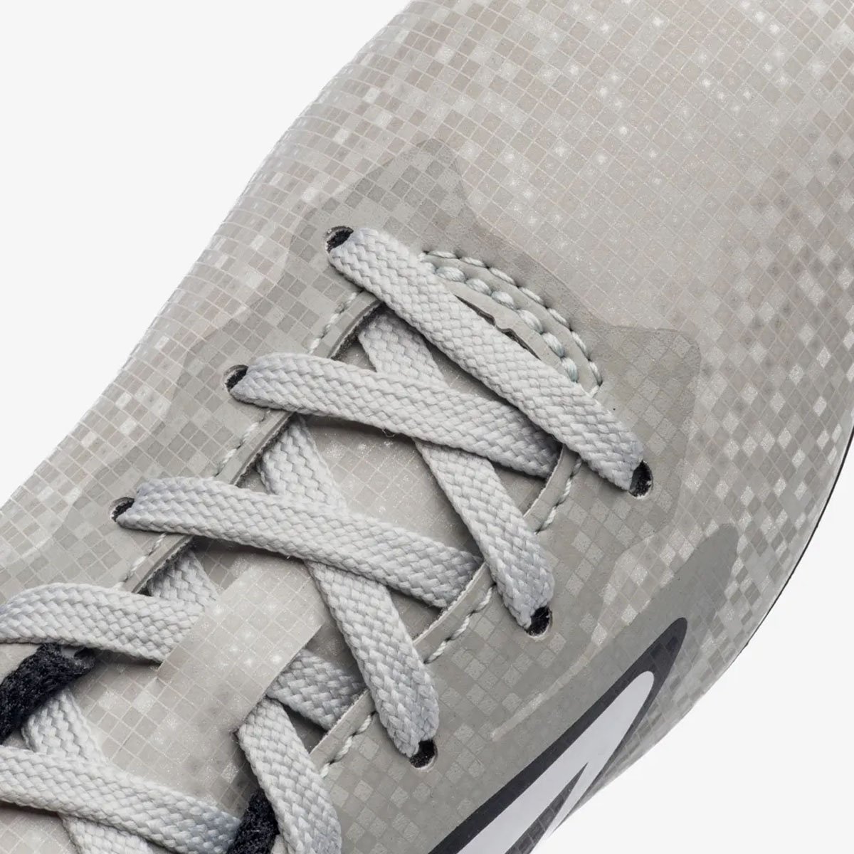 Chuteira Campo Umbro Techno II Jr Infantil Cinza Cinza 7