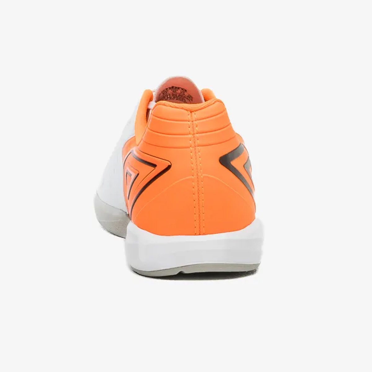Chuteira Futsal Umbro Fifty VI Branco Branco/Laranja 6