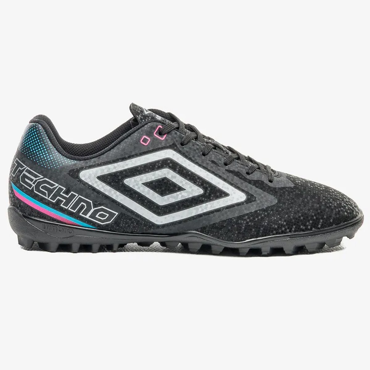 Chuteira Society Umbro Techno II Preto