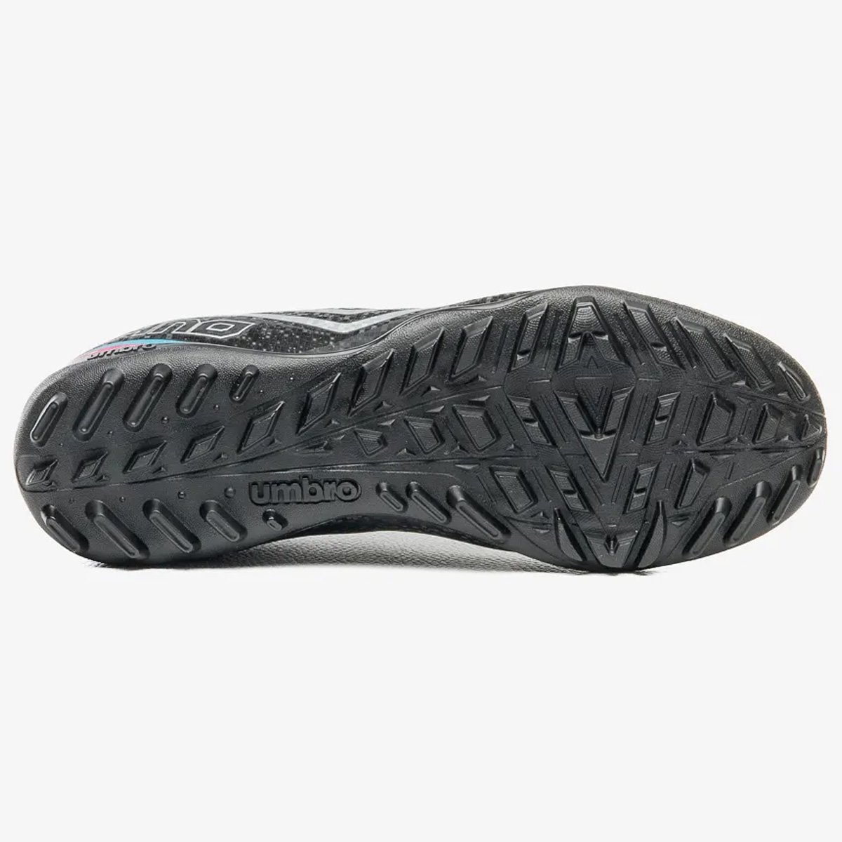Chuteira Society Umbro Techno II Preto Preto/Cinza 5