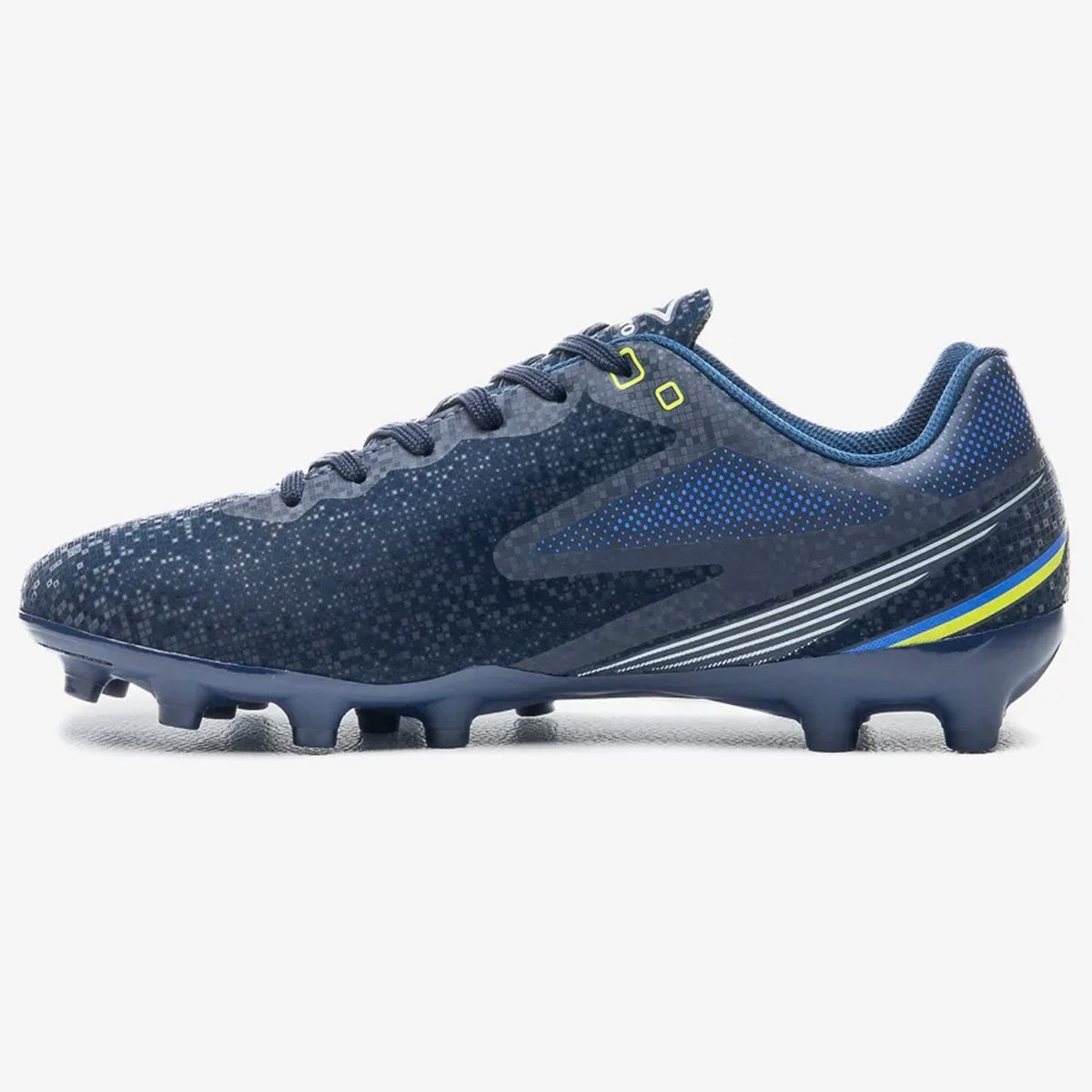 Chuteira Campo Umbro Techno II Marinho  Azul Marinho/Branco 2
