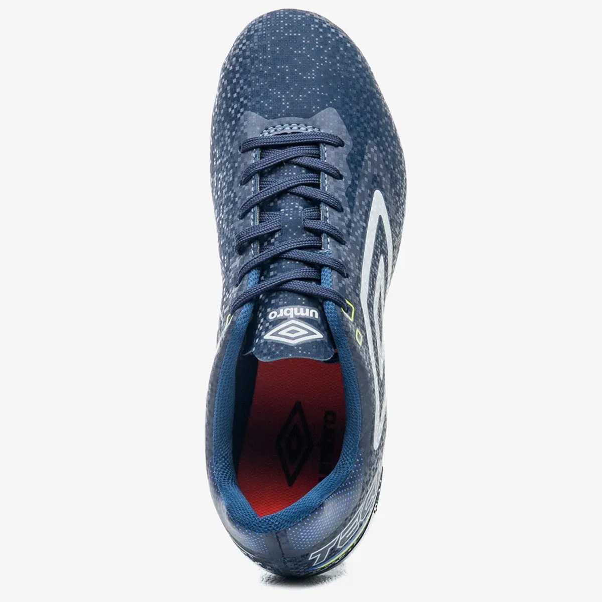 Chuteira Campo Umbro Techno II Marinho  Azul Marinho/Branco 4