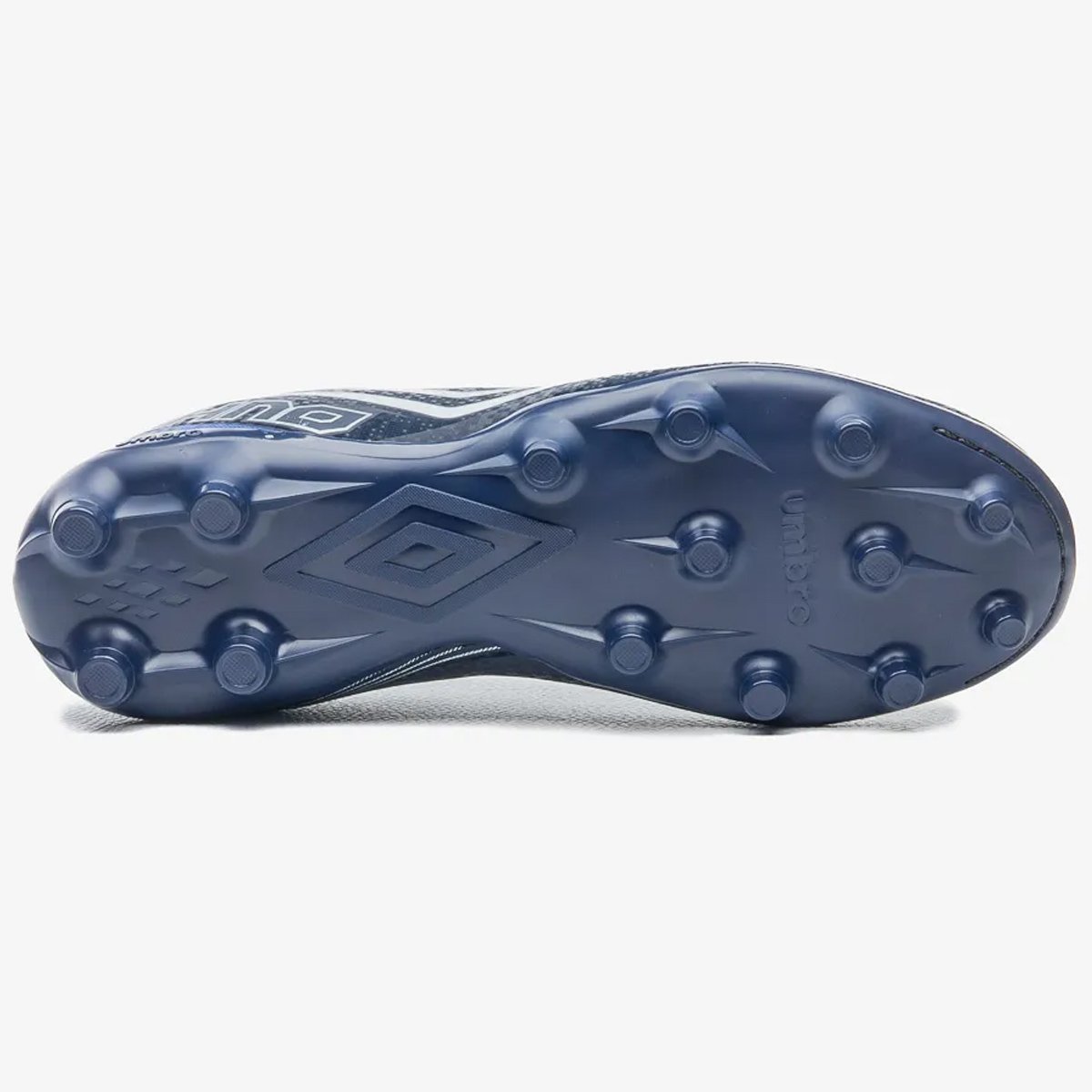 Chuteira Campo Umbro Techno II Marinho  Azul Marinho/Branco 5