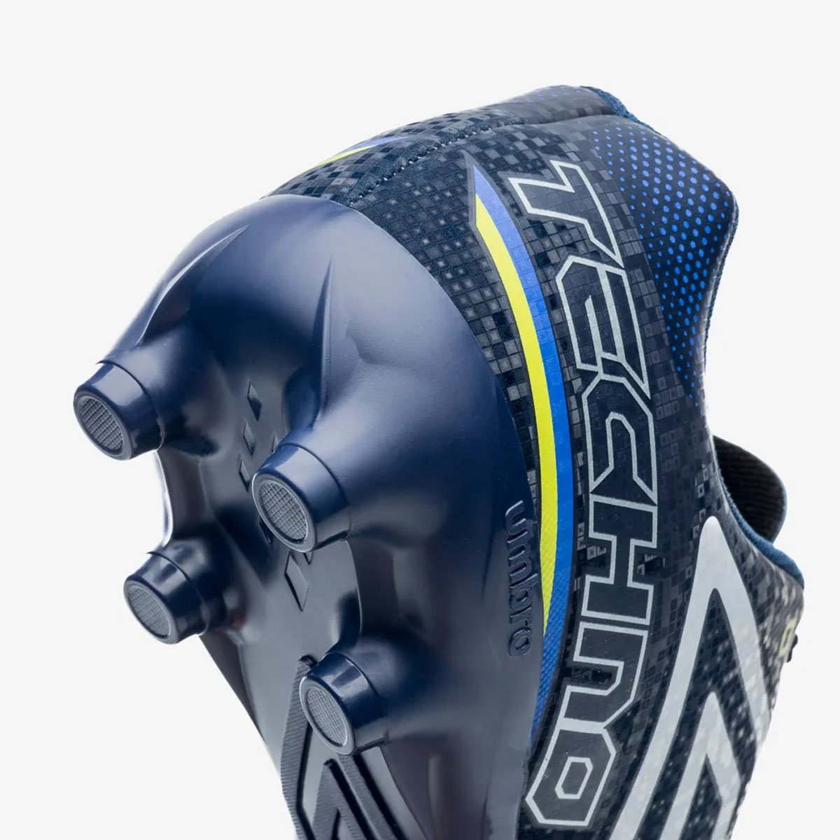 Chuteira Campo Umbro Techno II Marinho  Azul Marinho/Branco 7