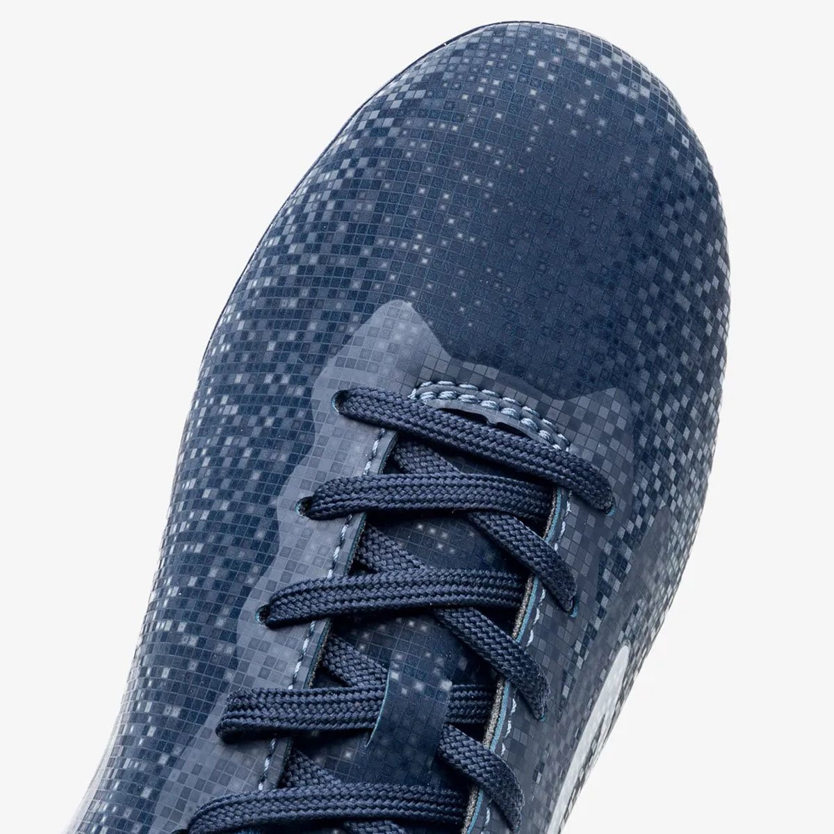 Chuteira Campo Umbro Techno II Marinho  Azul Marinho/Branco 8