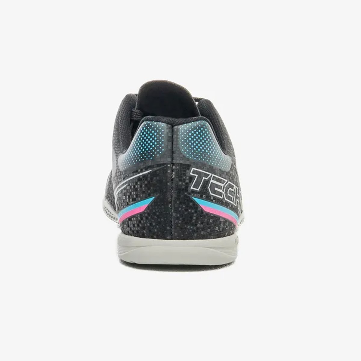 Chuteira Futsal Umbro Techno II Preto Preto/Cinza 6