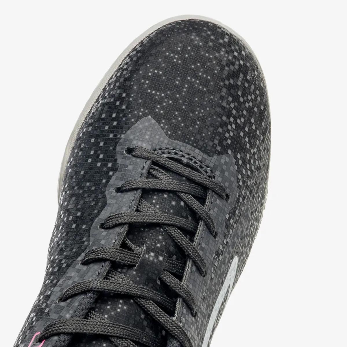 Chuteira Futsal Umbro Techno II Preto Preto/Cinza 8