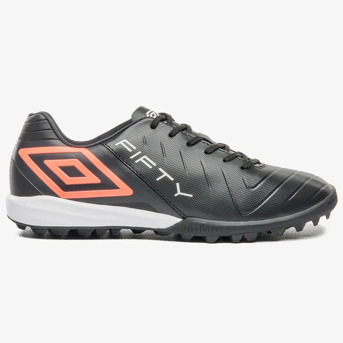 Chuteira Society Umbro Fifty VI Preto