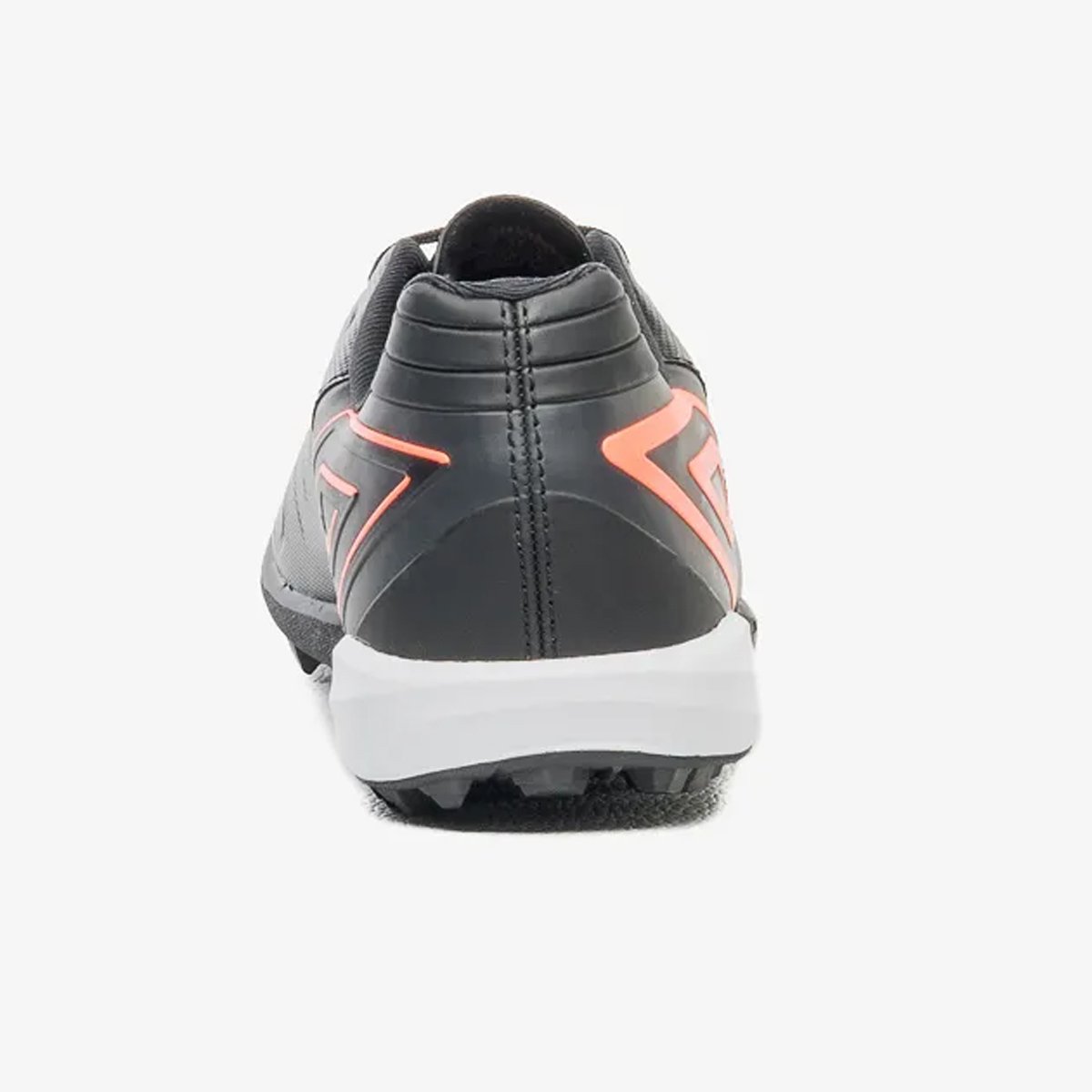 Chuteira Society Umbro Fifty VI Preto Preto/Laranja 6