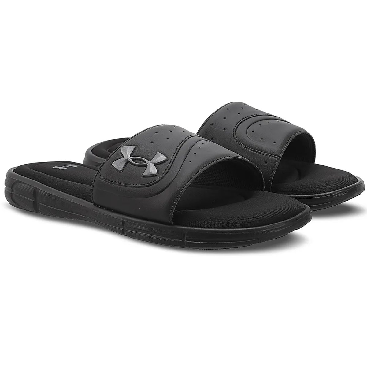 Chinelo Gaspea Under Armour Ignite Select SE Masculino Preto Preto 3
