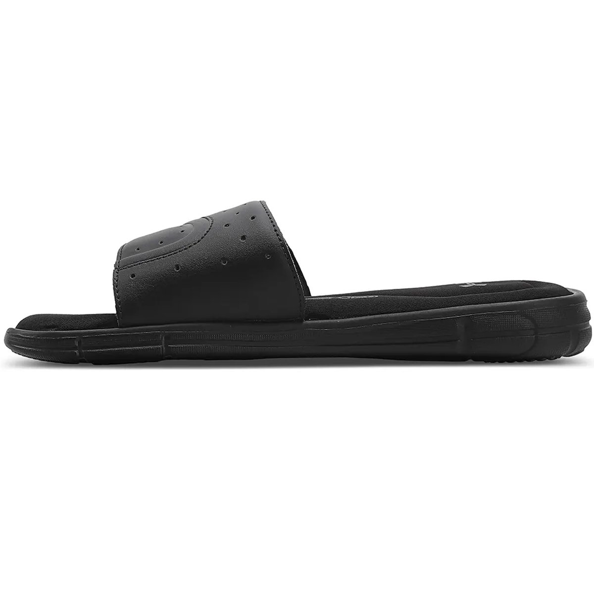 Chinelo Gaspea Under Armour Ignite Select SE Masculino Preto Preto 4