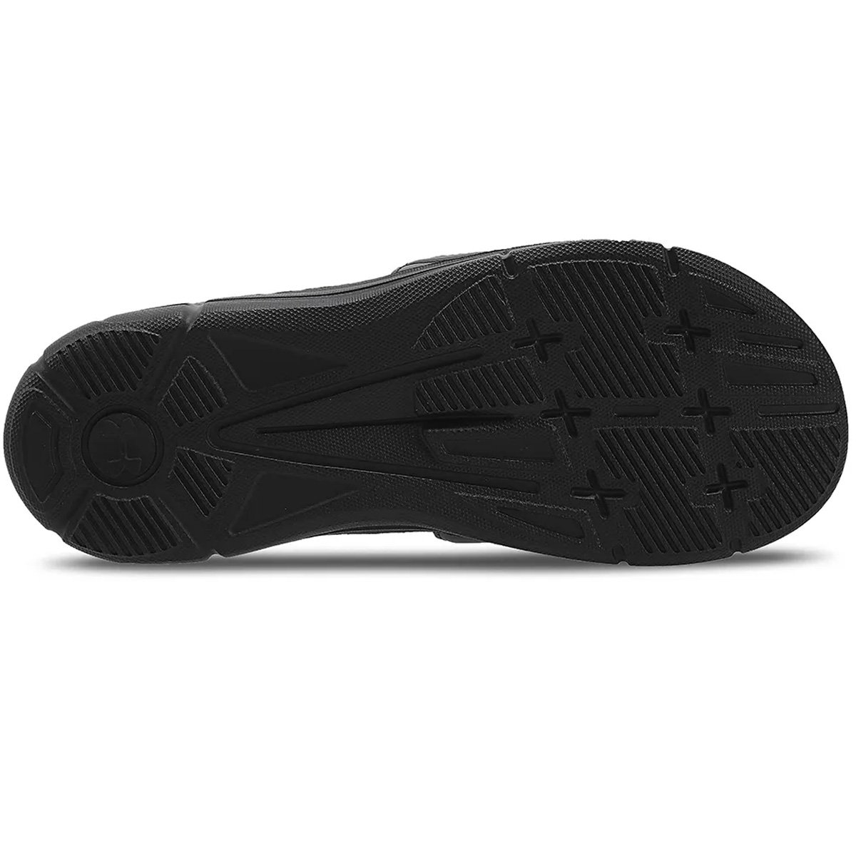 Chinelo Gaspea Under Armour Ignite Select SE Masculino Preto Preto 5