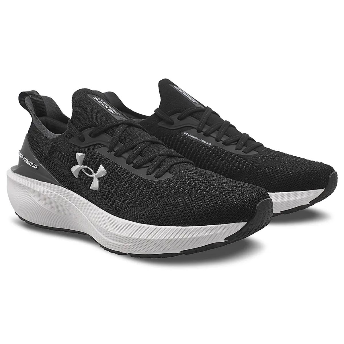 Tenis Under Armour Charged Quicker 2 Masculino Grafite Preto 3