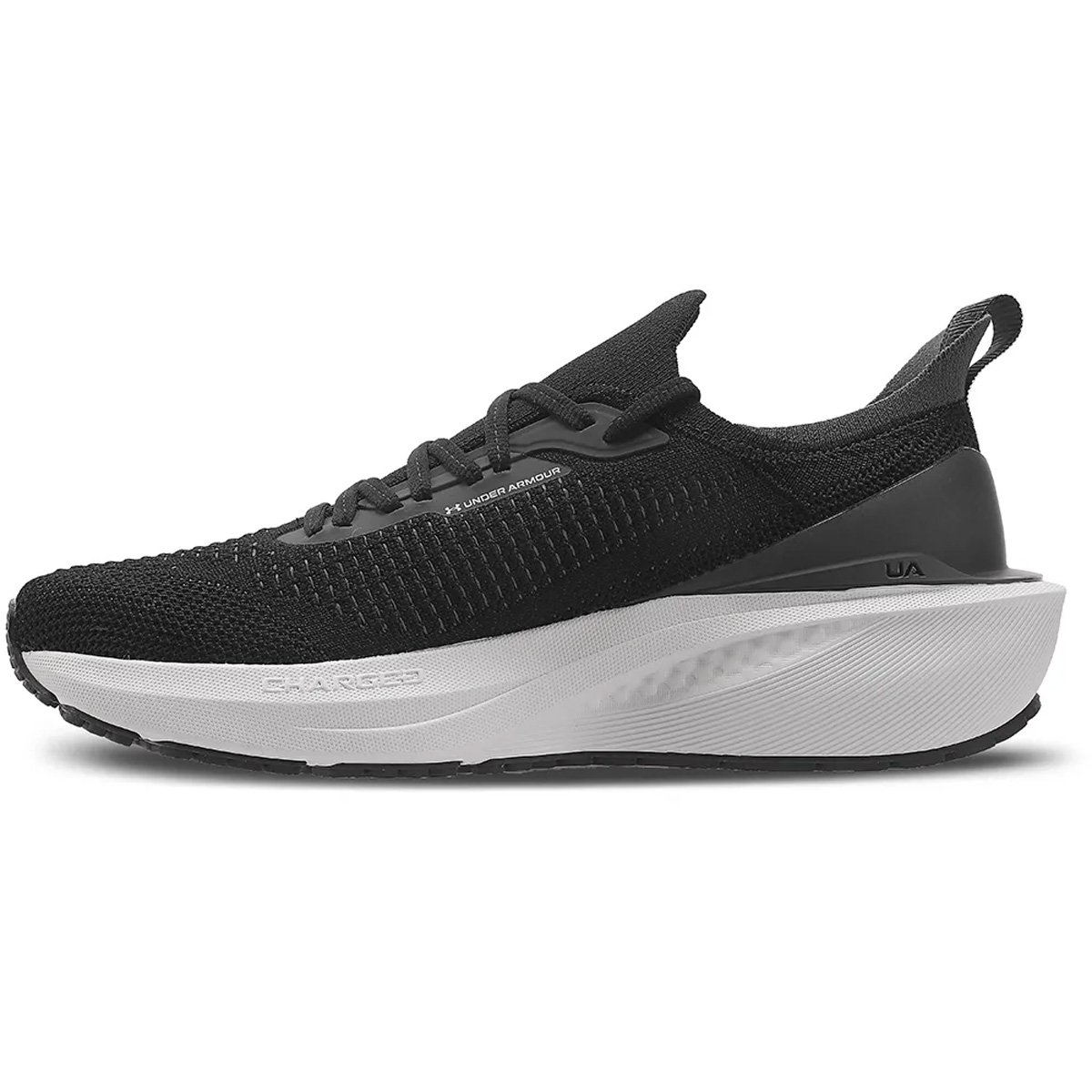 Tenis Under Armour Charged Quicker 2 Masculino Grafite Preto 4