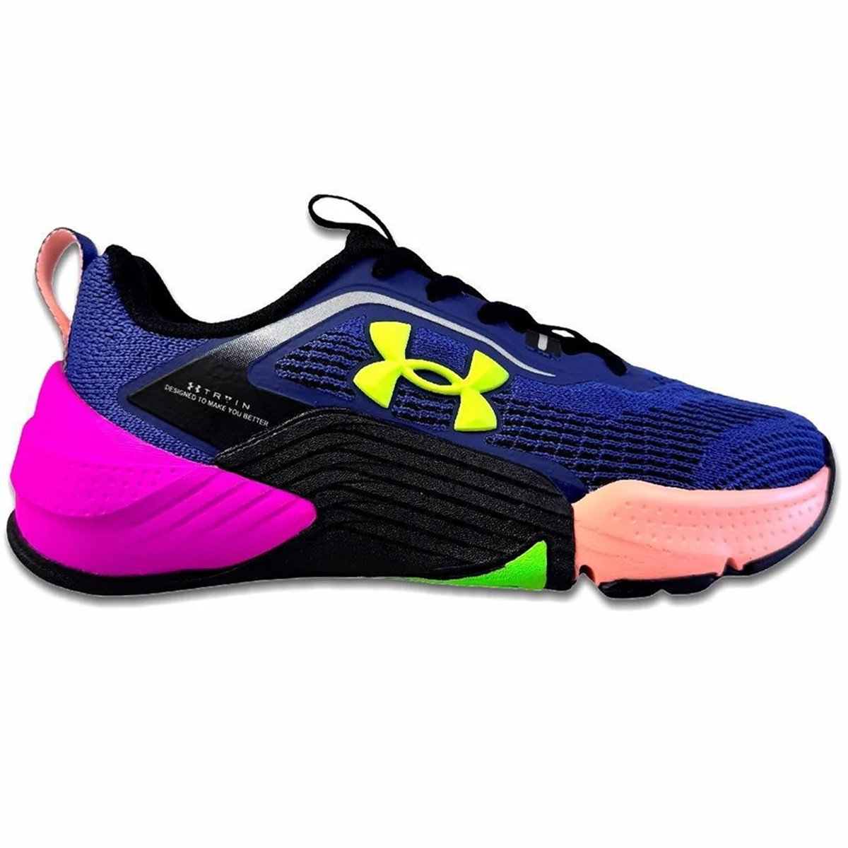 Tenis Under Armour Tribase Reps 2 SE Feminino Petroleo