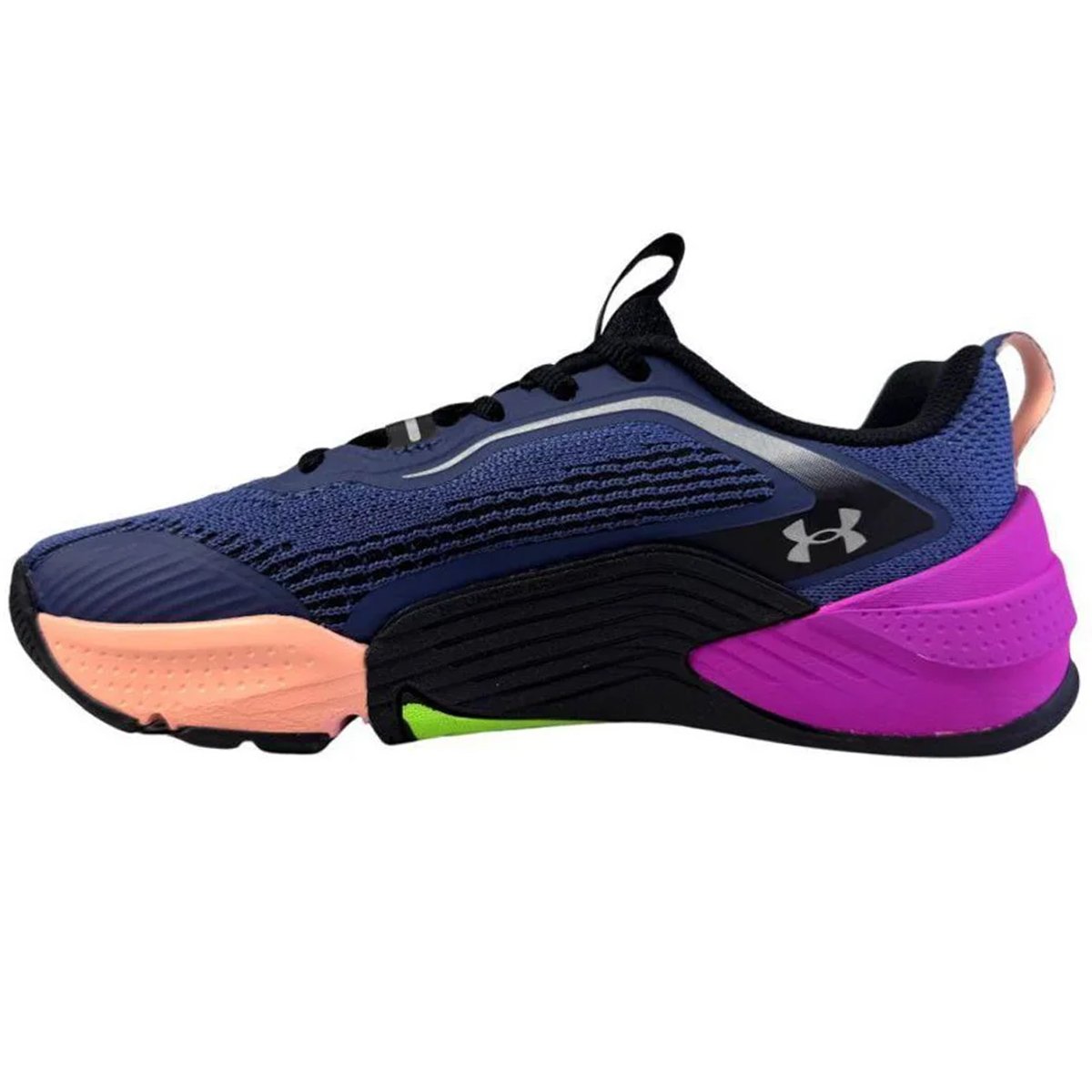 Tenis Under Armour Tribase Reps 2 SE Feminino Petroleo Azul/Multicores 2