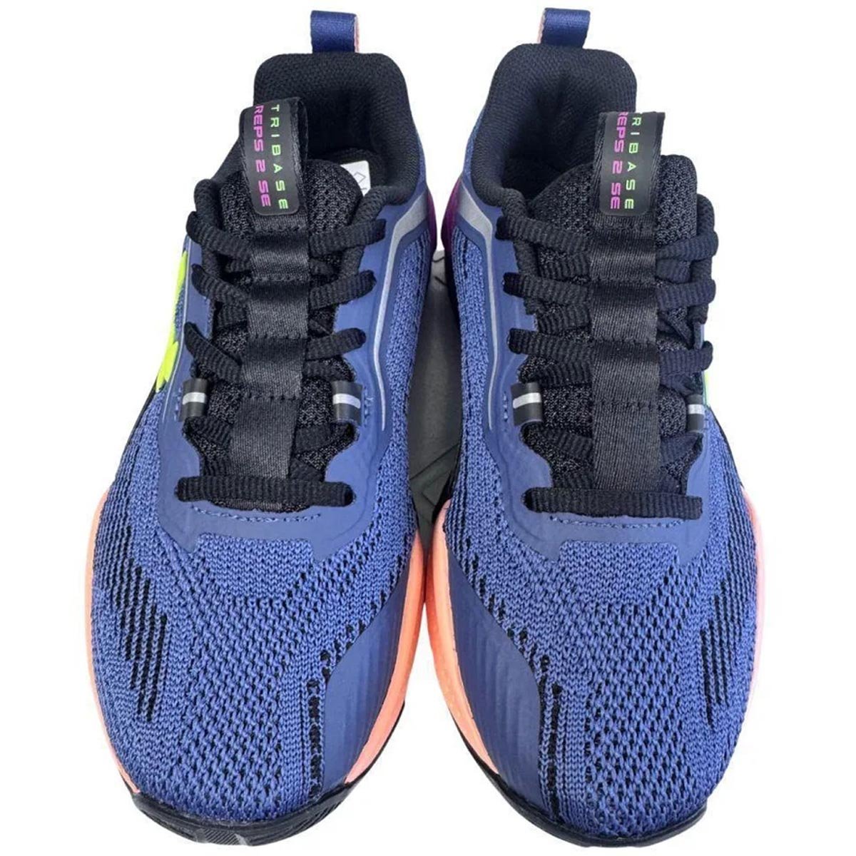 Tenis Under Armour Tribase Reps 2 SE Feminino Petroleo Azul/Multicores 5