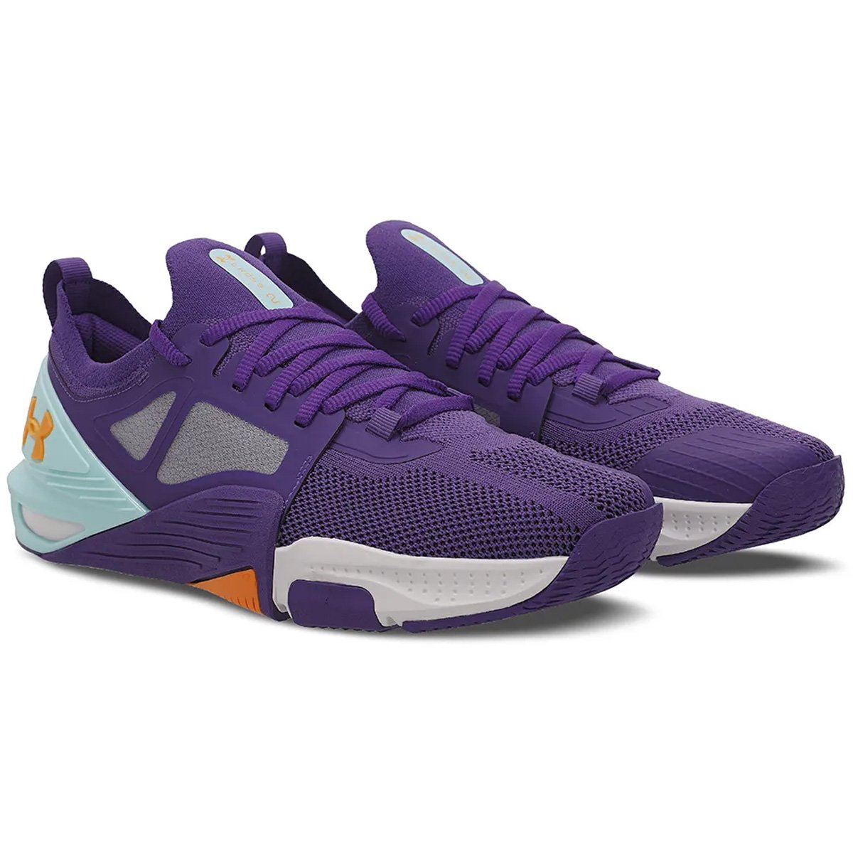 Tenis Under Armour Tribase Cross 2 Feminino Roxo Roxo 2