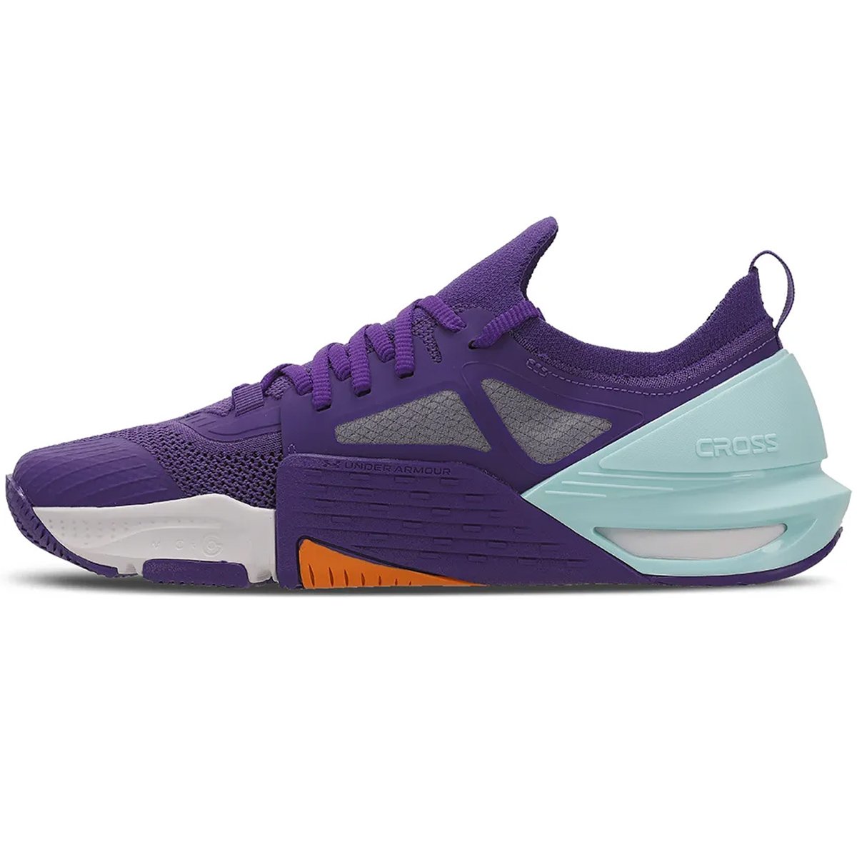 Tenis Under Armour Tribase Cross 2 Feminino Roxo Roxo 3
