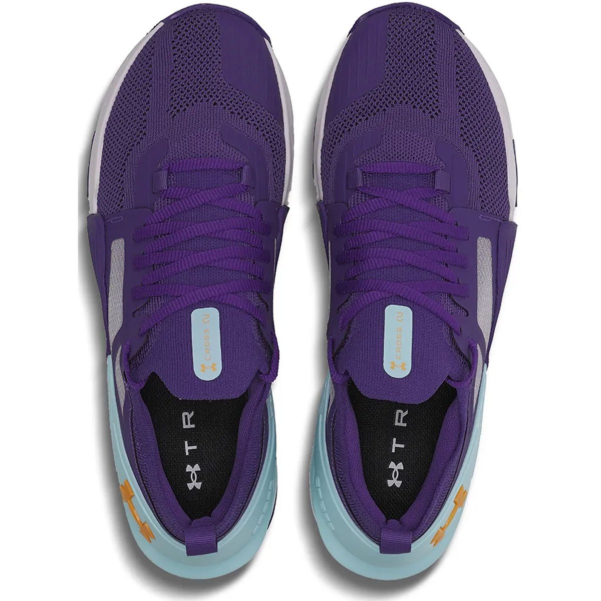 Tenis Under Armour Tribase Cross 2 Feminino Roxo Roxo 4