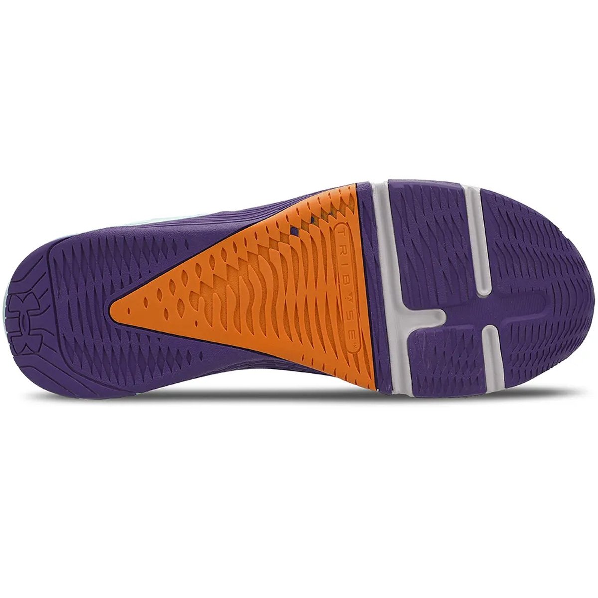 Tenis Under Armour Tribase Cross 2 Feminino Roxo Roxo 5