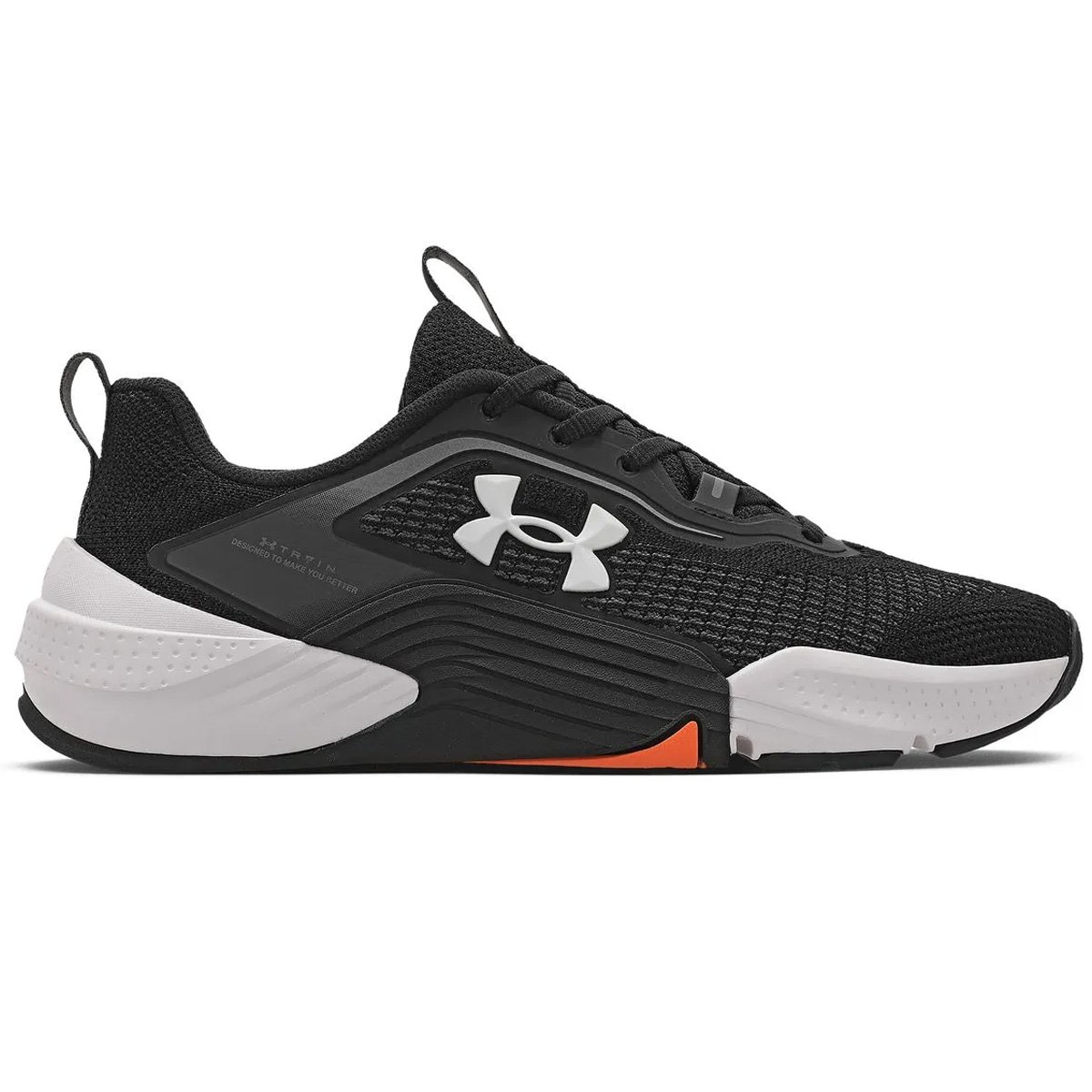 Tenis Under Armour Tribase Reps 2 SE Unissex Preto Preto/Branco 1