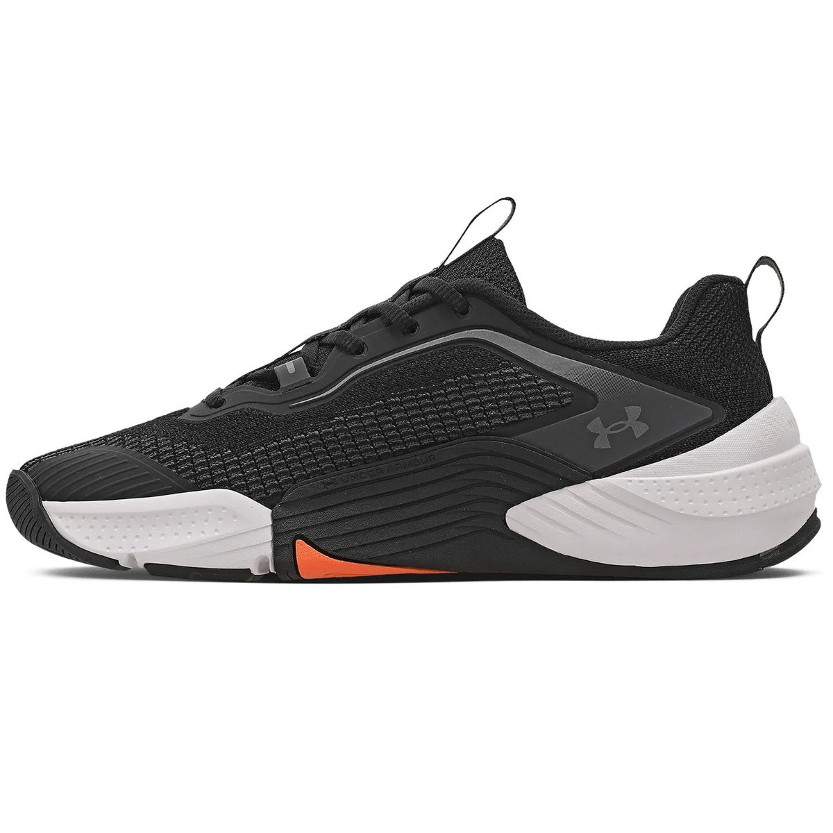 Tenis Under Armour Tribase Reps 2 SE Unissex Preto Preto/Branco 4