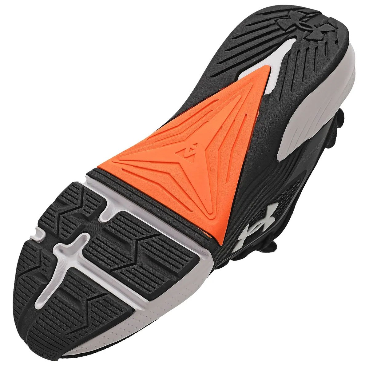 Tenis Under Armour Tribase Reps 2 SE Unissex Preto Preto/Branco 5