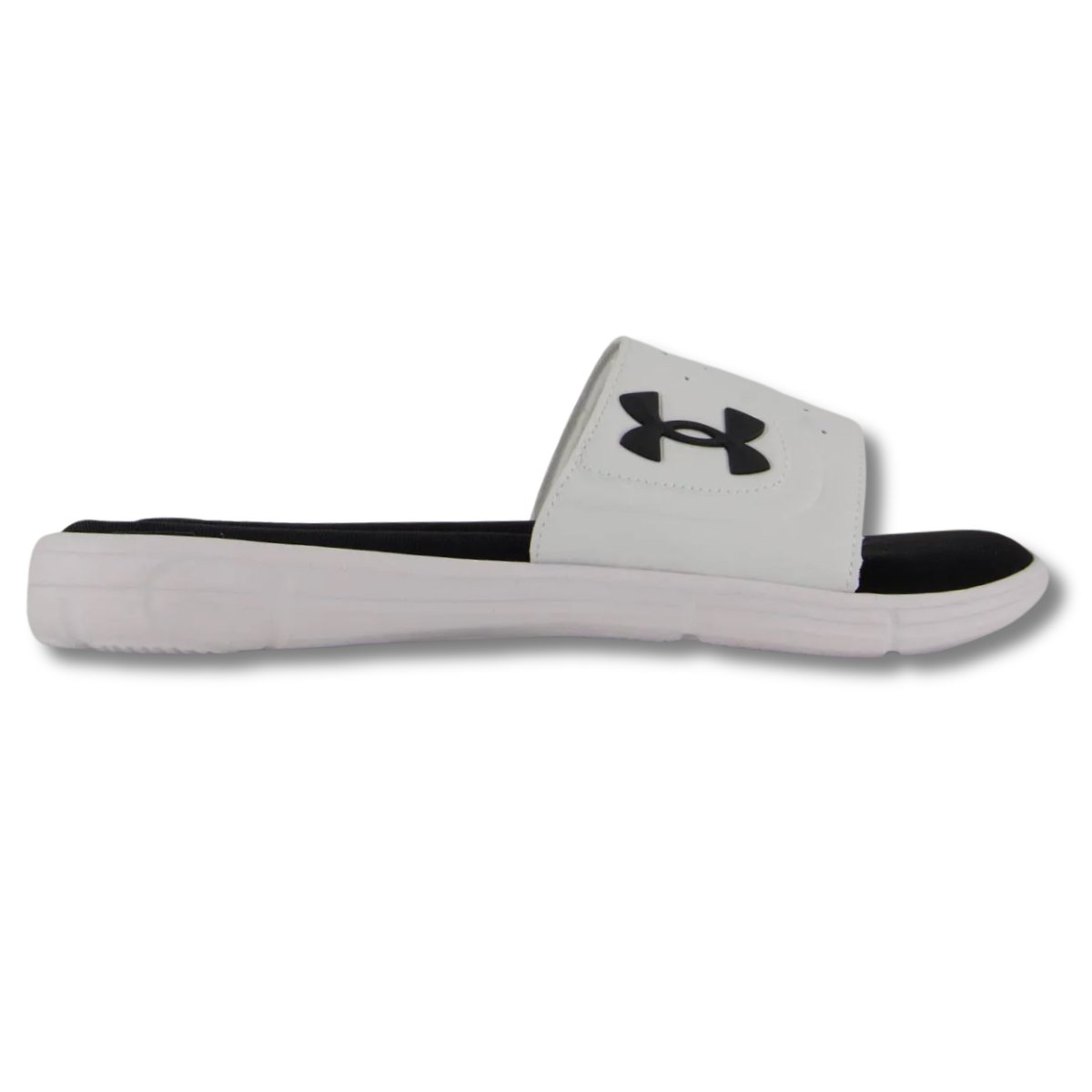 Chinelo Gaspea Under Armour Ignite Select  SE Masculino Branco