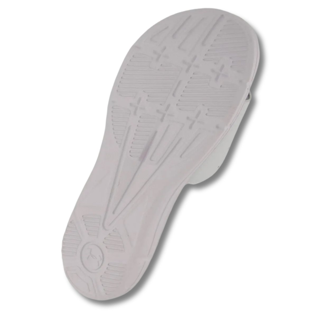 Chinelo Gaspea Under Armour Ignite Select SE Masculino Branco Branco 5